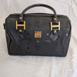 MCM small Boston bag